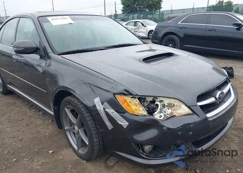 2008 Subaru Legacy 2.5Gt Limited from USA, damaged, VIN 4S3BL676684212211